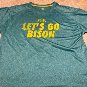 NDSU Knights Apparel Green and Gold T-Shirt